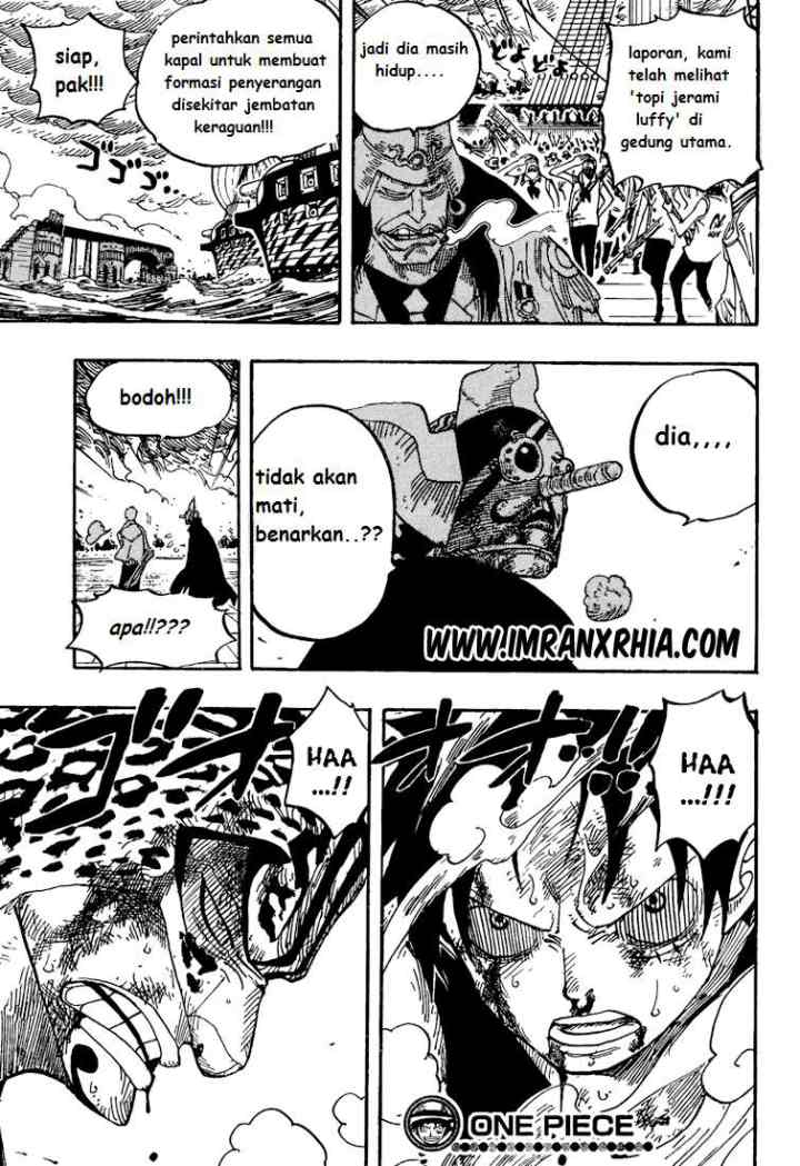One Piece chapter 425 halaman 17