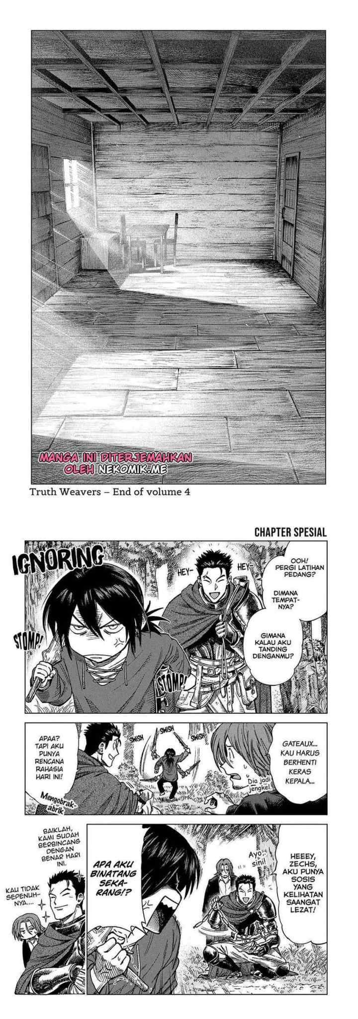 Madou no Keifu chapter 19 halaman 18