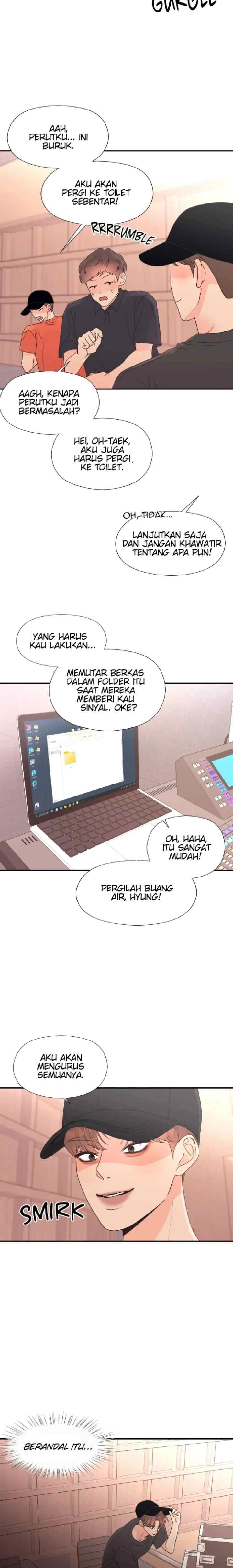 Miss Makeover chapter 81 halaman 15