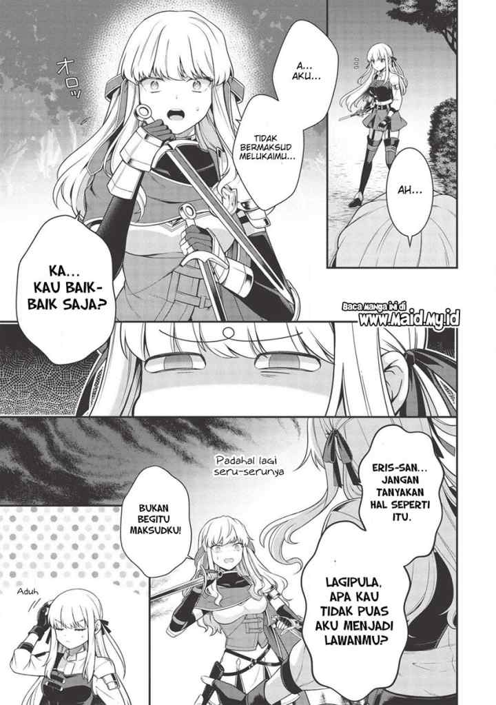 Eiyuu-ou, bu o Kiwameru tame tensei su - Soshite, Sekai Saikyou no Minarai Kishi ♀~ chapter 7.2 halaman 8