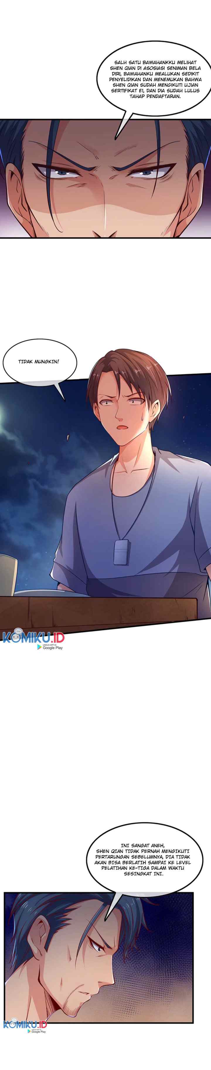 Gold System chapter 31 halaman 13