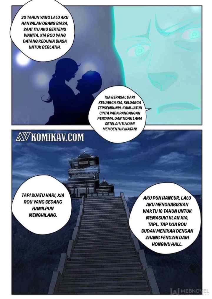 Strongest Abandoned Son chapter 155 halaman 5