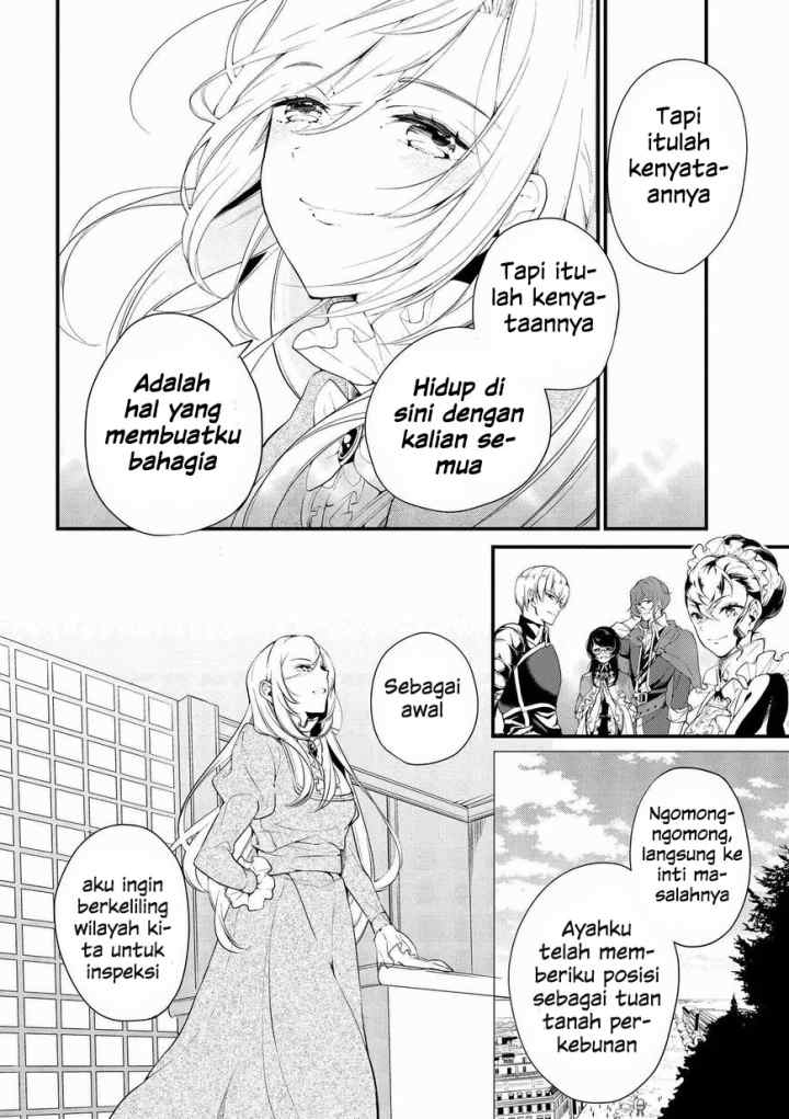 Koushaku Reijou no Tashinami chapter 5 halaman 5