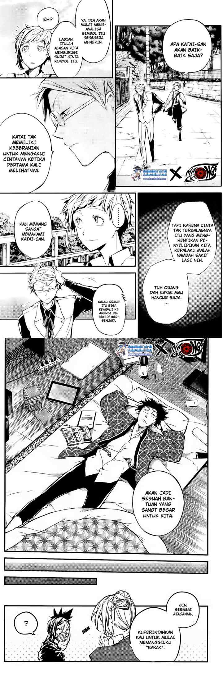 Bungou Stray Dogs chapter 41 halaman 18