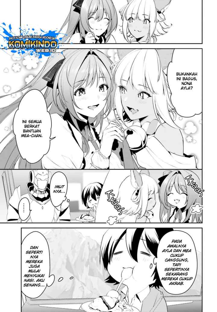 Tenkuu no Shiro o Moratta no de Isekai de Tanoshiku Asobitai chapter 11 halaman 12