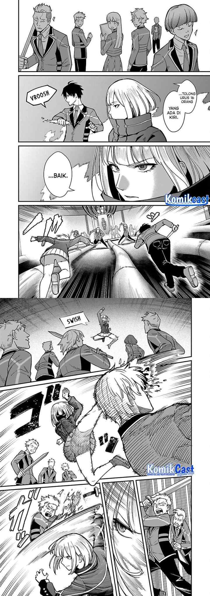 Saikyou no Maou ni Kitaerareta Yuusha Isekai Kikanshatati no Gakuen de Musou Suru chapter 30 halaman 9
