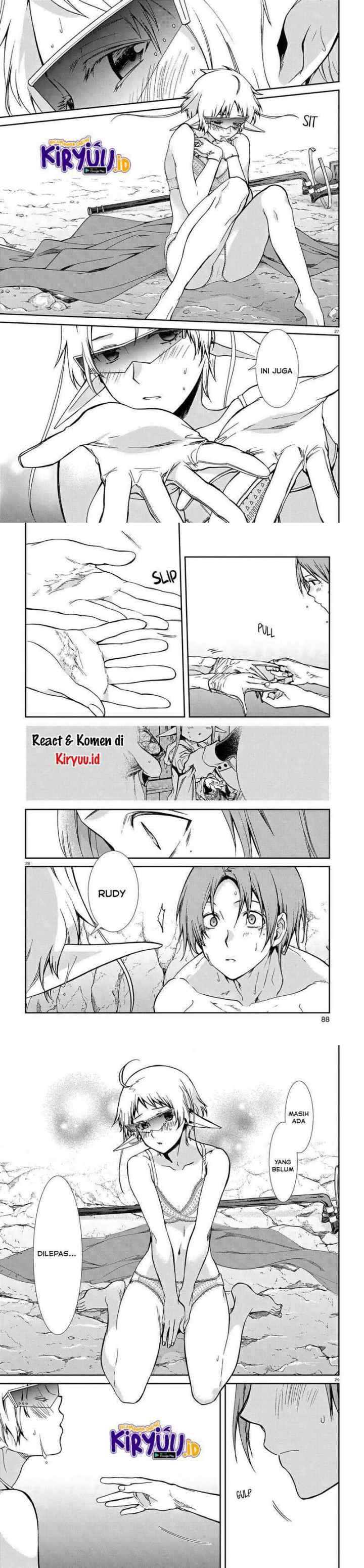 Mushoku Tensei: Isekai Ittara Honki Dasu chapter 74 halaman 11