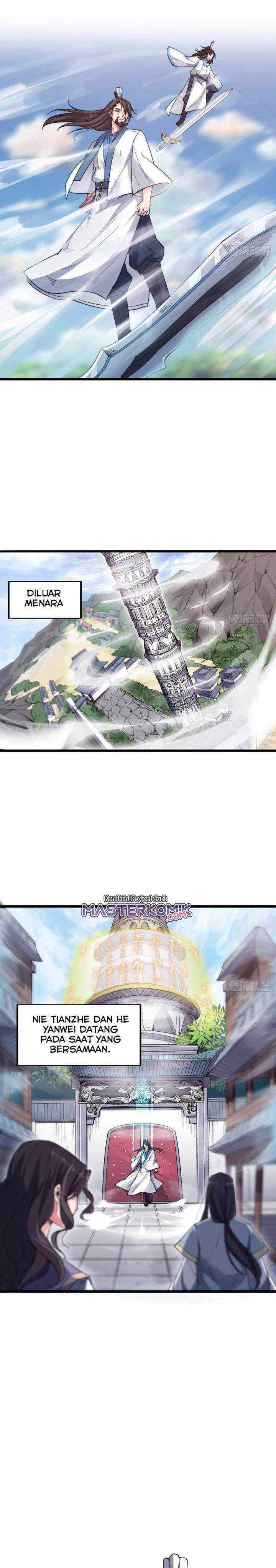 To Be Immortal for 9000 Years chapter 11 halaman 12