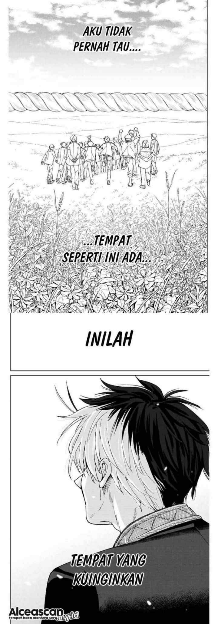 Wind Breaker (NII Satoru) chapter 60 halaman 11