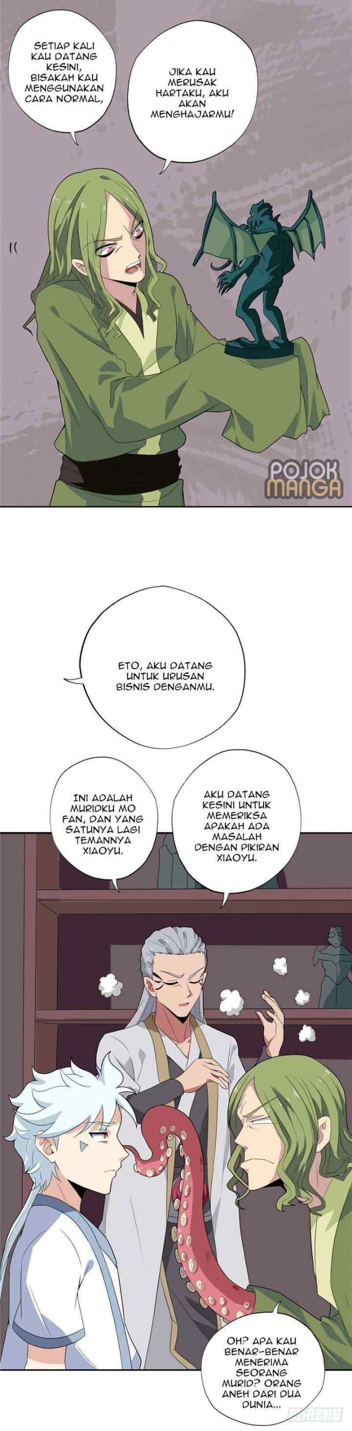 Supreme Godly System chapter 131 halaman 13
