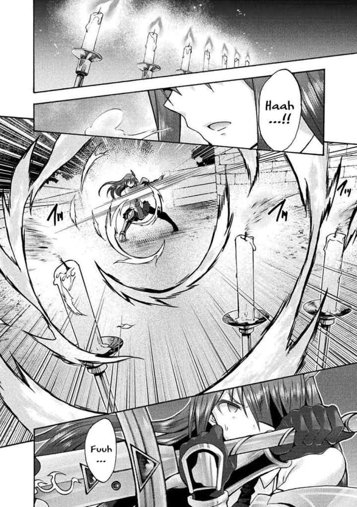 Himekishi ga Classmate! The Comic chapter 39 halaman 16