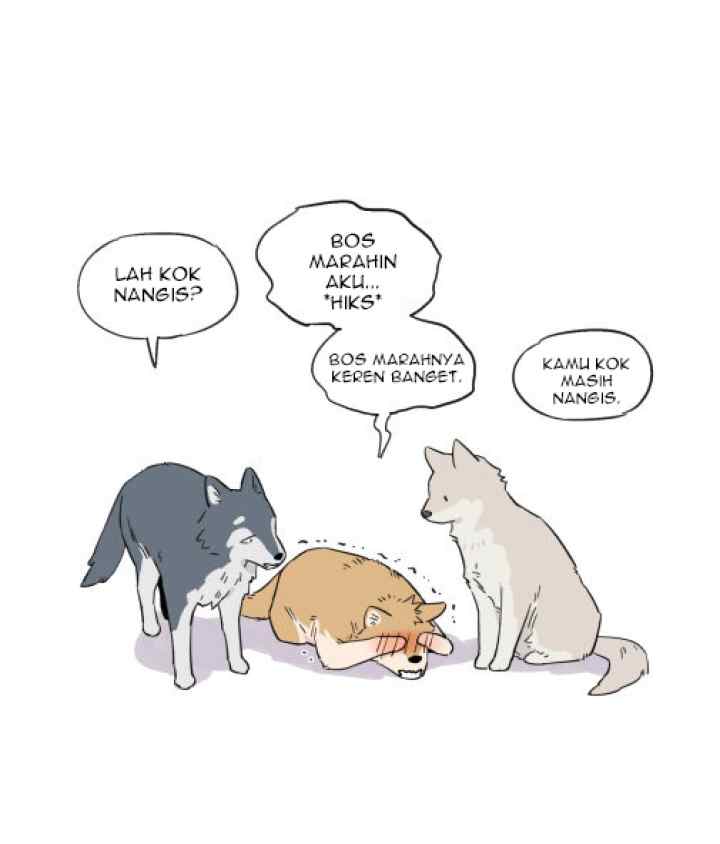 Papa Wolf and the Puppy chapter 4 halaman 16