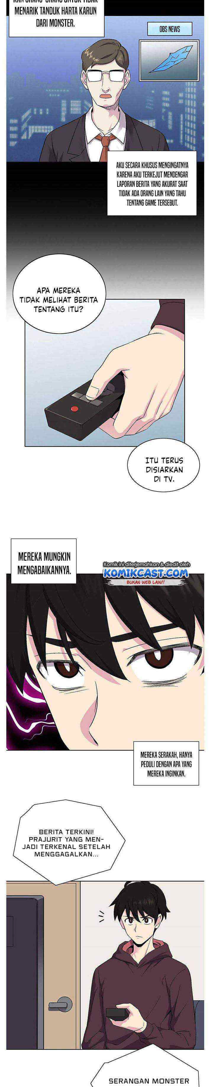 Escape From The Poverty by Catching Golem chapter 36 halaman 7