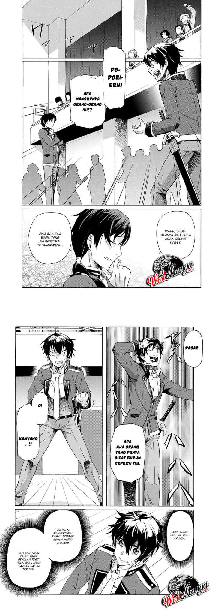 Ichioku-nen Button O Renda Shita Ore Wa, Kizuitara Saikyou Ni Natteita chapter 1.3 halaman 6