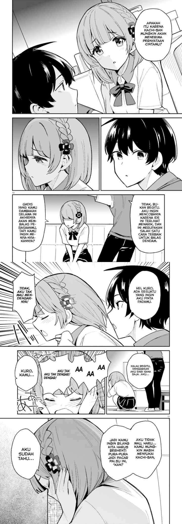 Osananajimi ga Zettai ni Makenai Love Comedy chapter 8 halaman 6