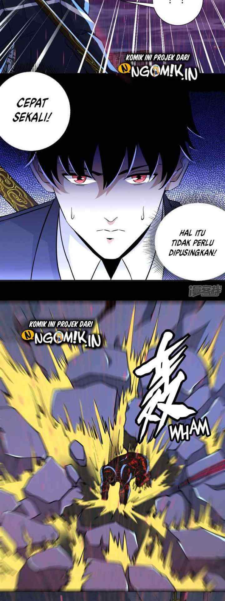 King of Apocalypse chapter 61 halaman 4