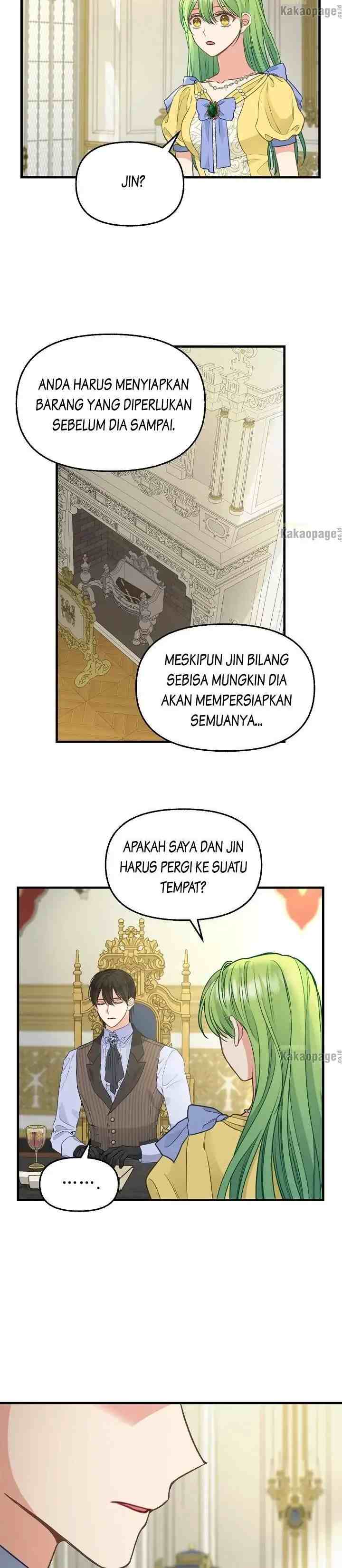 Just Leave Me Be chapter 78 halaman 16