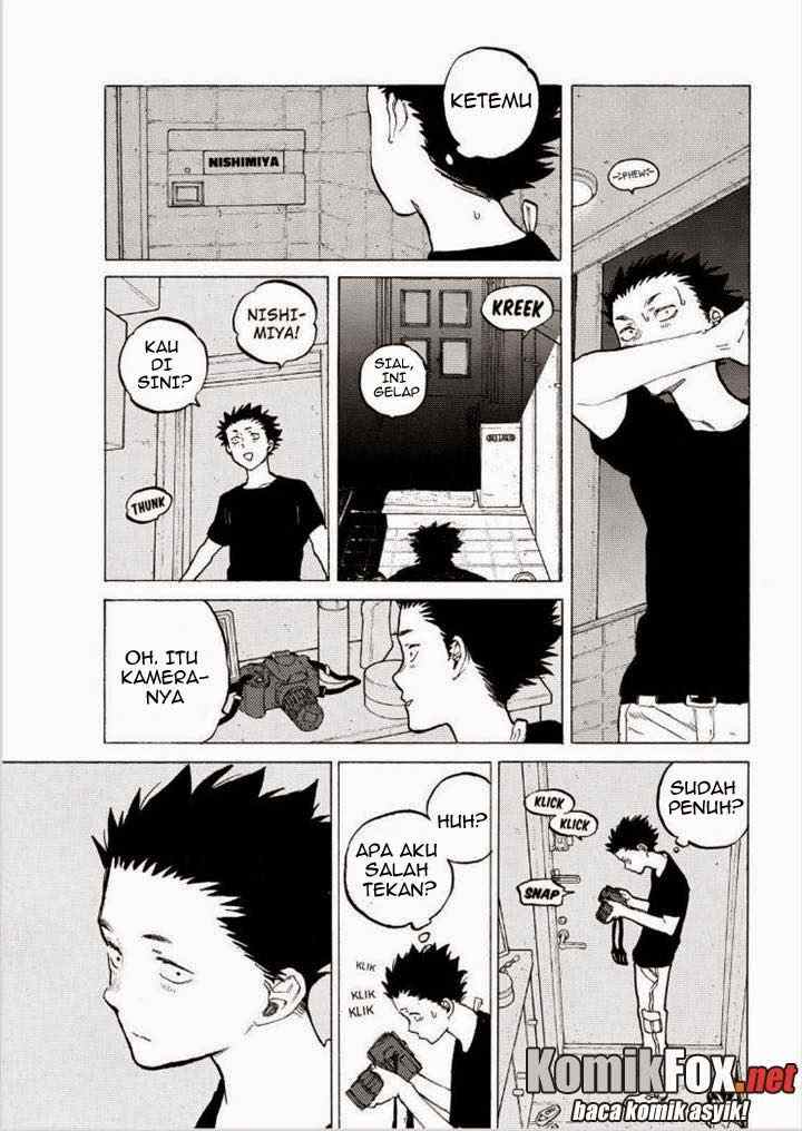 Koe no Katachi chapter 42 halaman 10