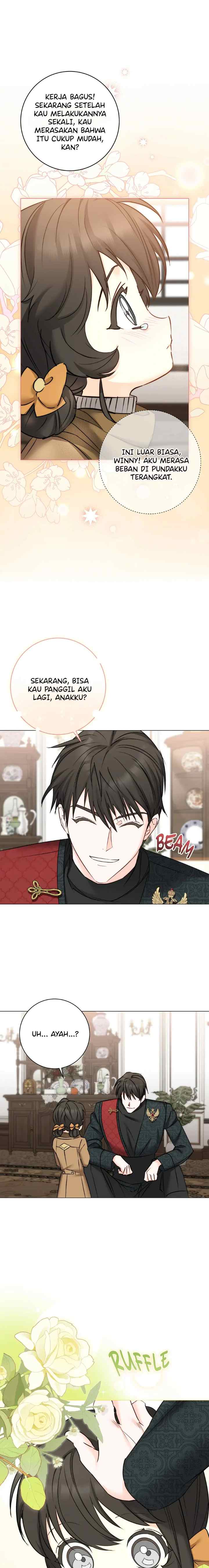 Please Get Out of My Household chapter 14 halaman 9