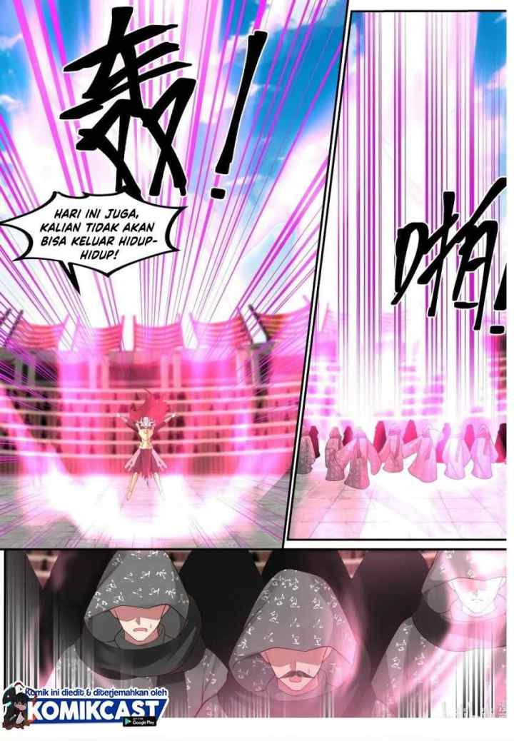 Martial God Asura chapter 218 halaman 10