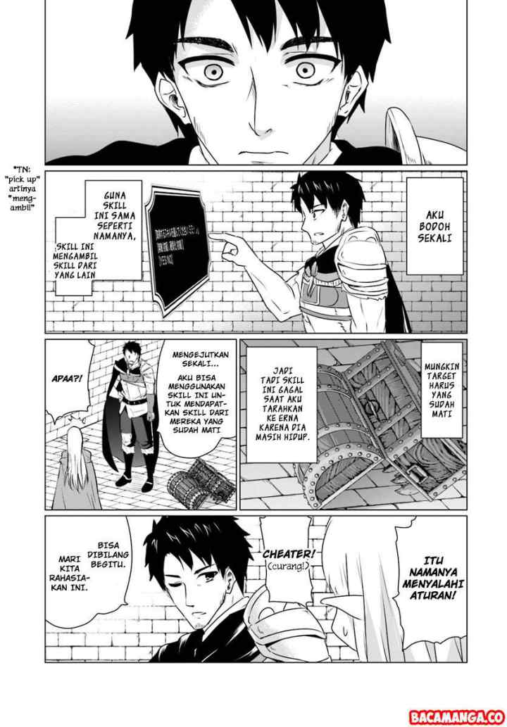 Homeless Tensei: Isekai De Jiyuu Sugiru Majutsu Jisoku Seikatsu chapter 6.1 halaman 10