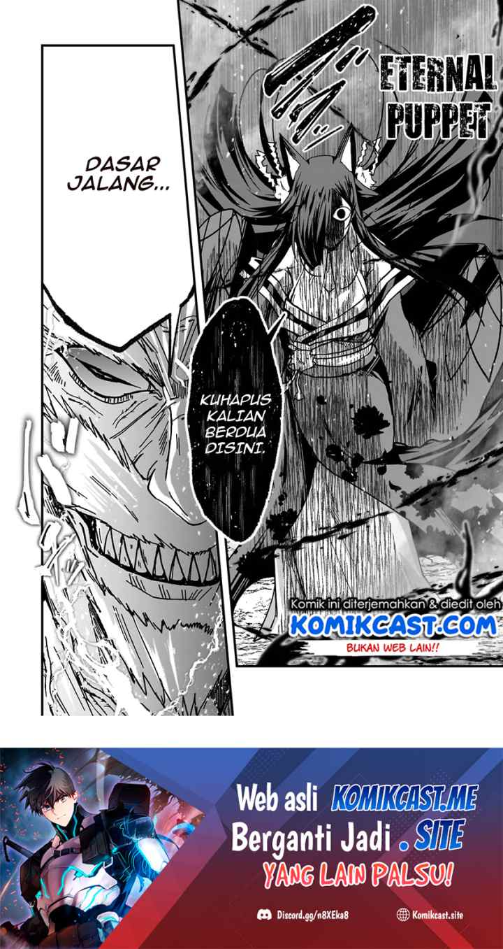 Gaikotsu Kishi-sama, Tadaima Isekai e Odekakechuu chapter 57.2 halaman 17
