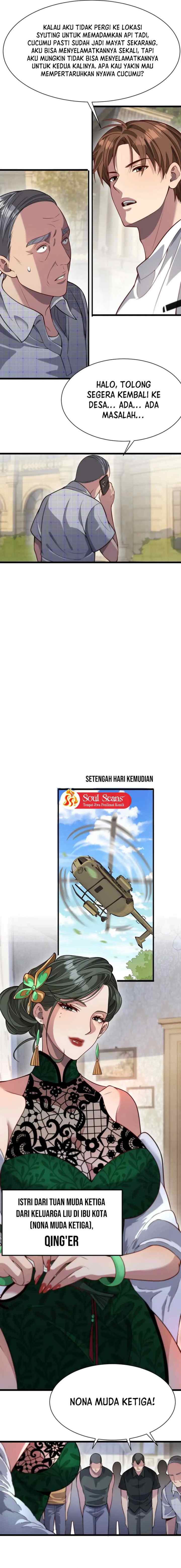 I'm Trapped in This Day for One Thousand Years chapter 95 halaman 10