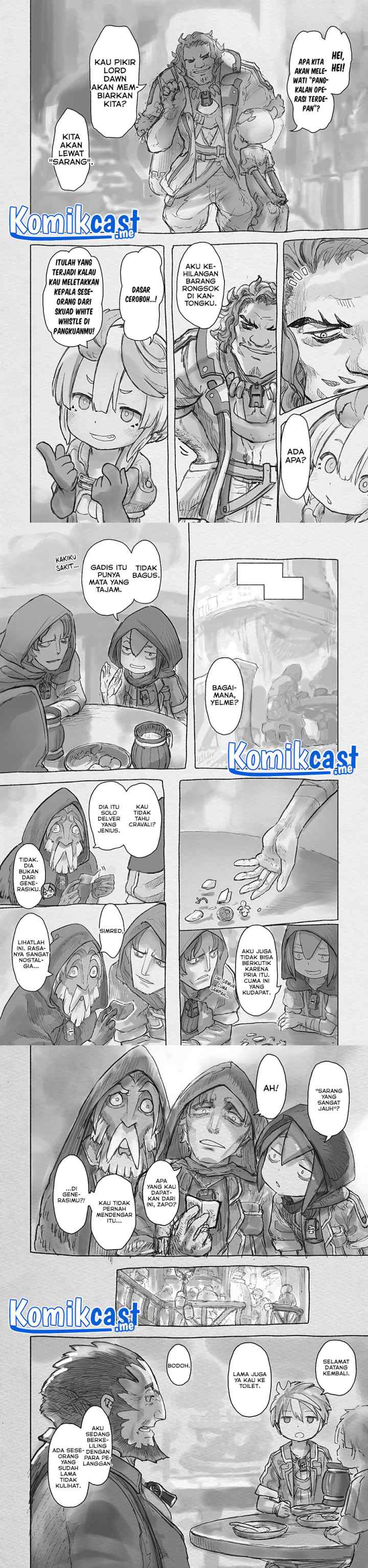 Made in Abyss chapter 63.1 halaman 9