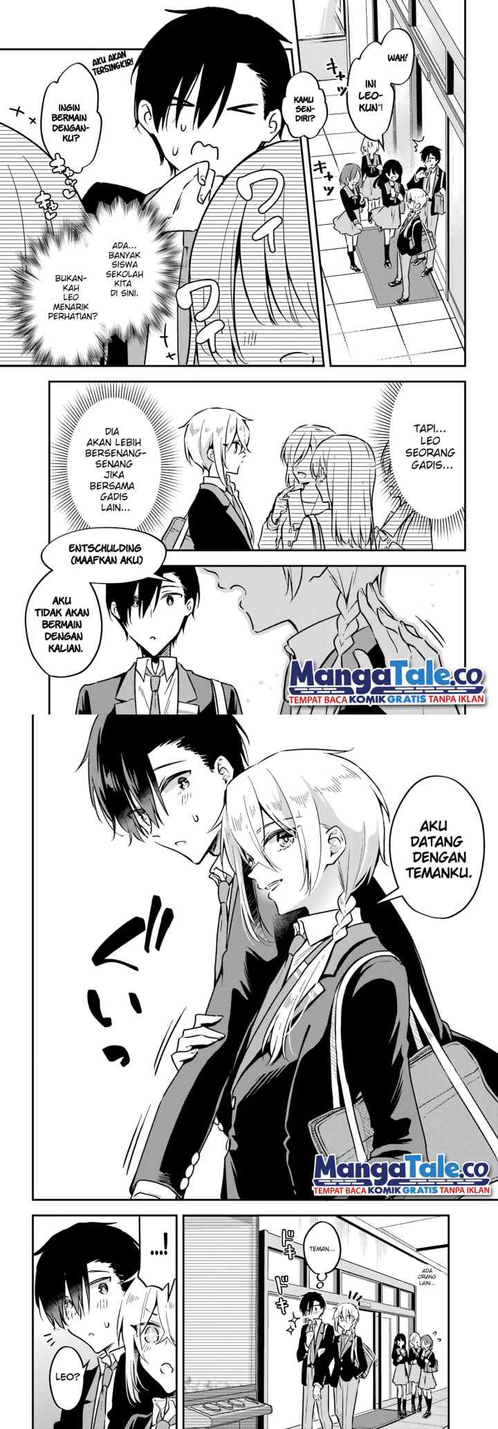 Dansou No Partner chapter 4 halaman 6