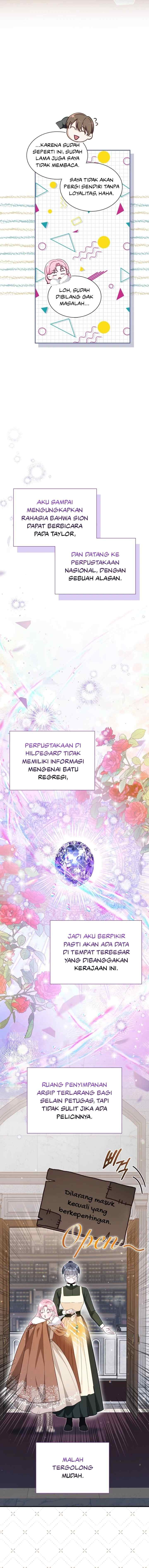 Even If The Villain's Daughter Regresses chapter 33 halaman 11