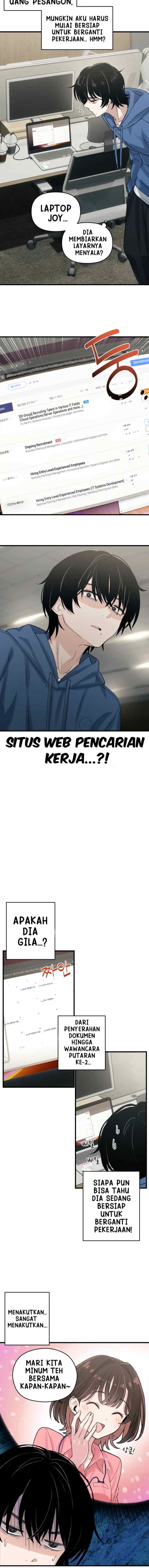Job Switch Log chapter 1 halaman 9