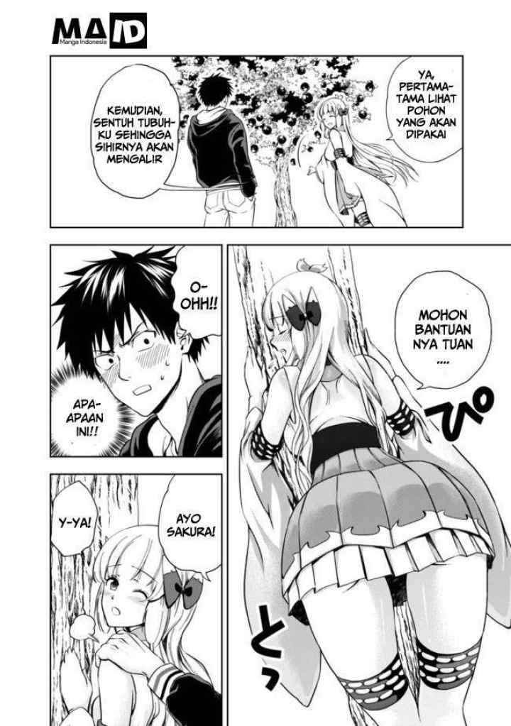 Ore No Ie Ga Maryoku Spot Datta Ken: Sundeiru Dake De Sekai Saikyou chapter 5 halaman 4