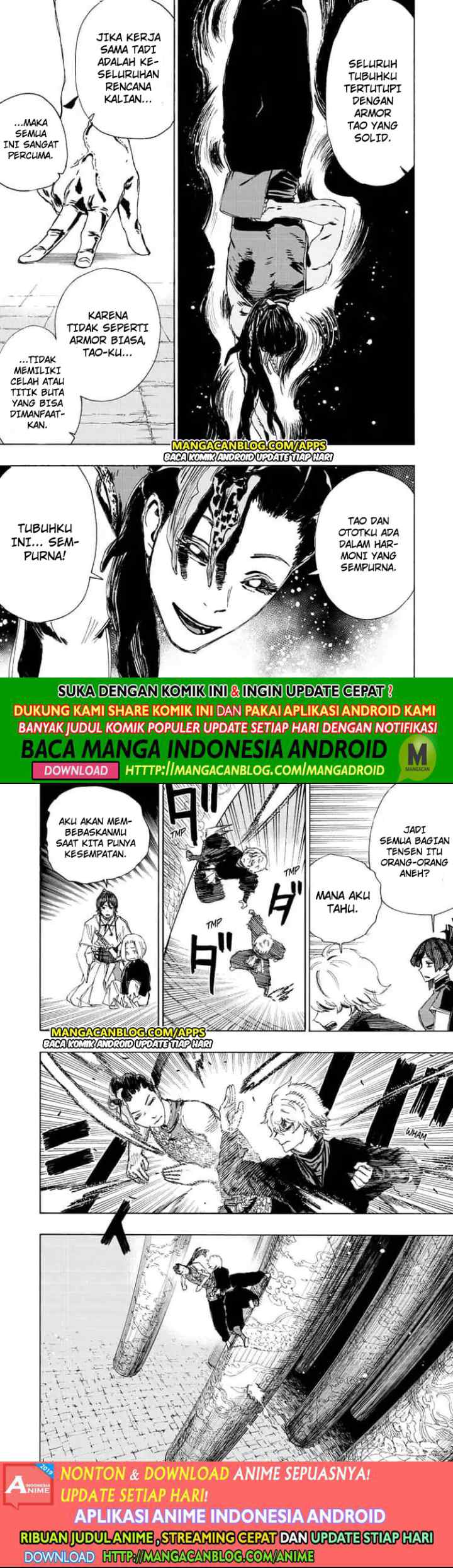 Jigokuraku chapter 64 halaman 7