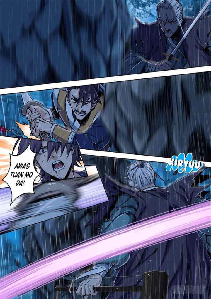 The Smiling Proud Wanderer II chapter 34 halaman 12