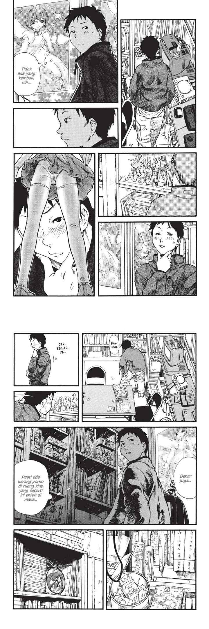 Genshiken – The Society for the Study of Modern Visual Culture chapter 1 halaman 13