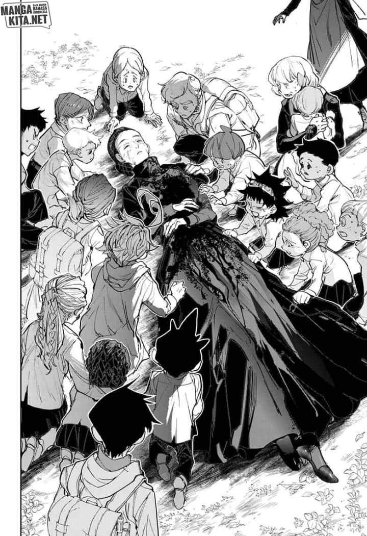Yakusoku no Neverland chapter 177 halaman 7
