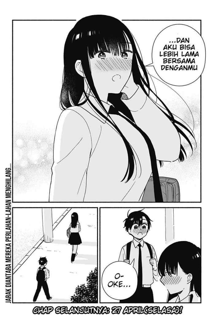 Sekimen Shinaide Sekime-san (Serialization) chapter 16 halaman 11
