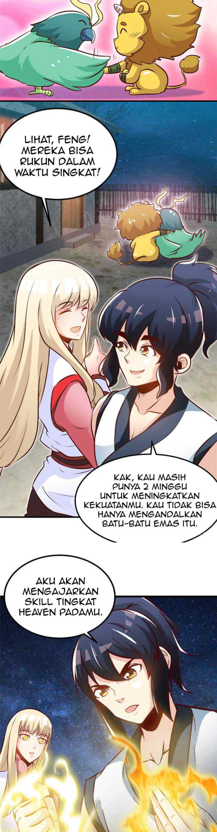 Born to Be a God chapter 95 halaman 8