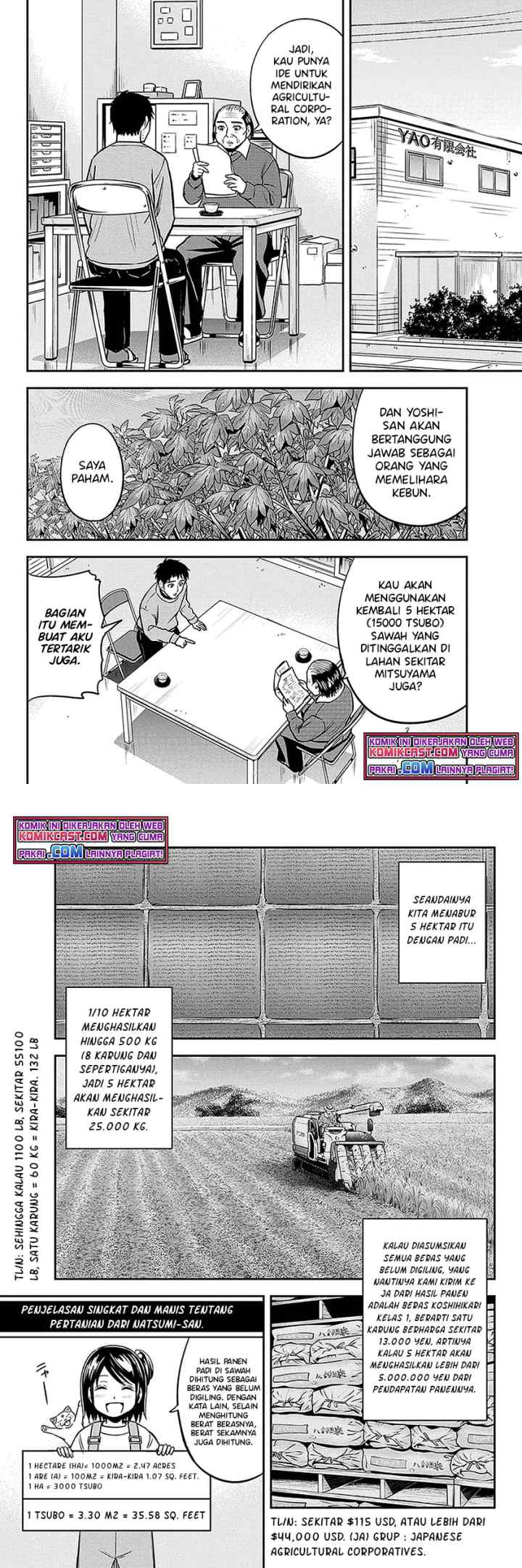 Orenchi ni Kita Onna Kishi to Inakagurashi Surukotoninatta Ken chapter 68 halaman 4