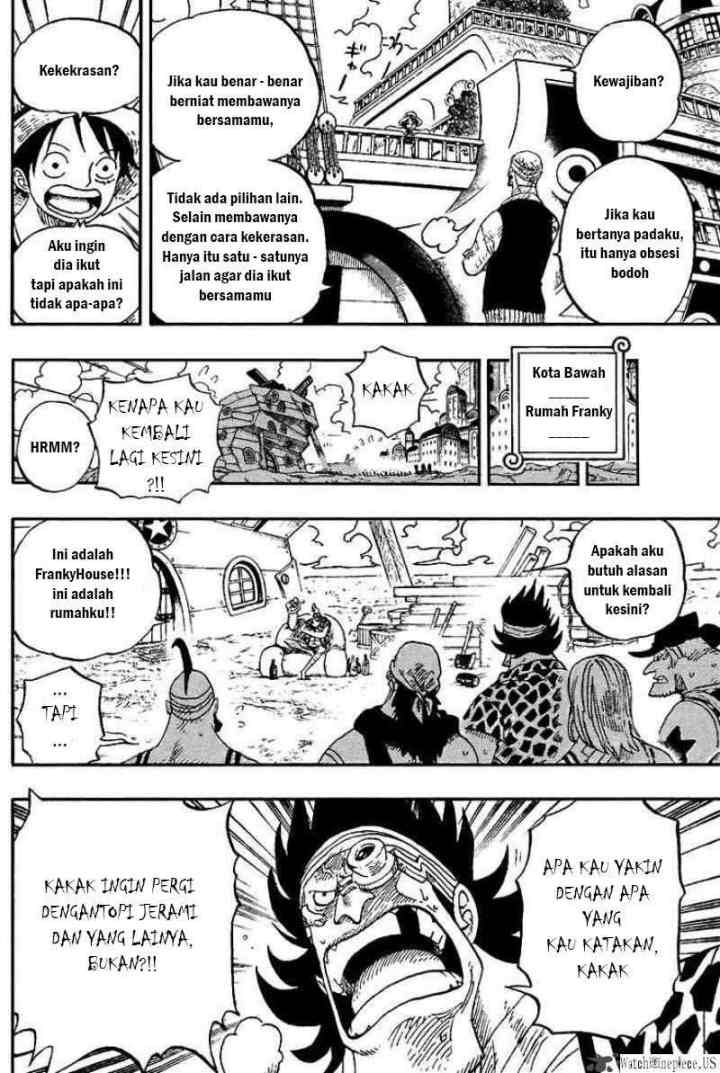 One Piece chapter 436 halaman 9