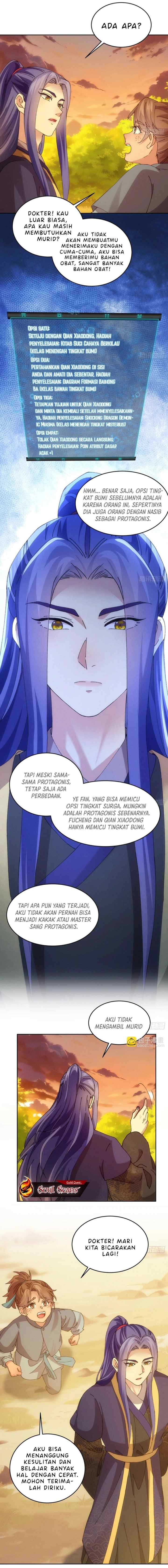 I Just Don't Play the Card According to the Routine chapter 184 halaman 6