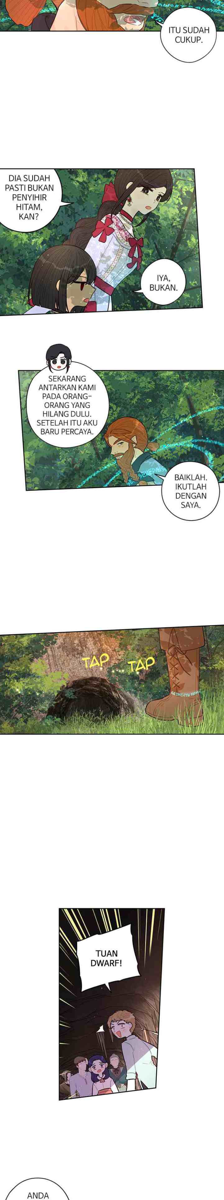 A Royal Princess With Black Hair chapter 81 halaman 12