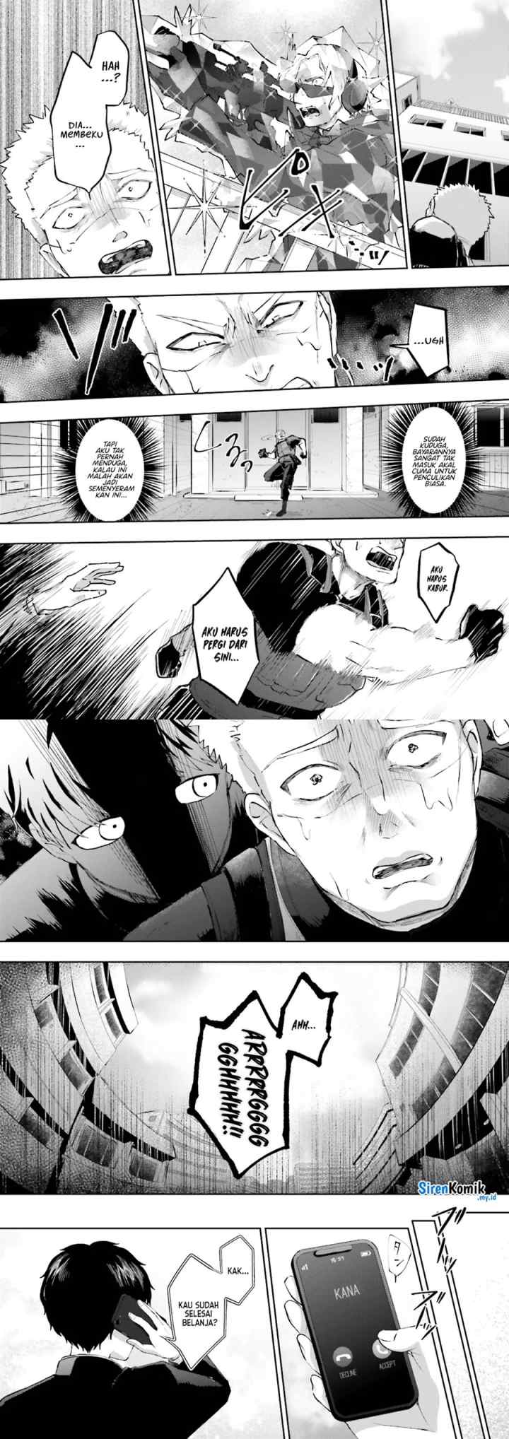 Classmate wa Isekai de Yuusha ni Natta kedo, Ore dake Gendai Nihon ni Okizari ni Narimashita chapter 1 halaman 5