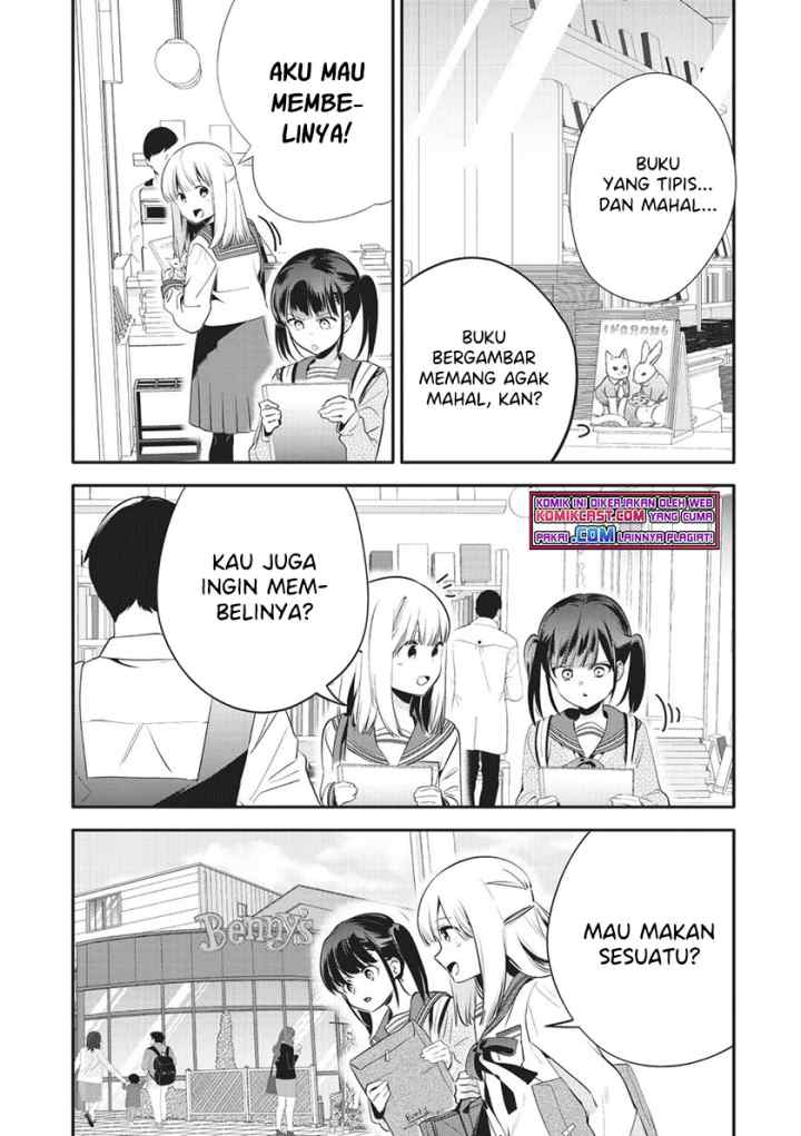 Oji-san ga Joshi●sei ni Warui Koto wo Oshieru hanashi (Serialization) chapter 25 halaman 12