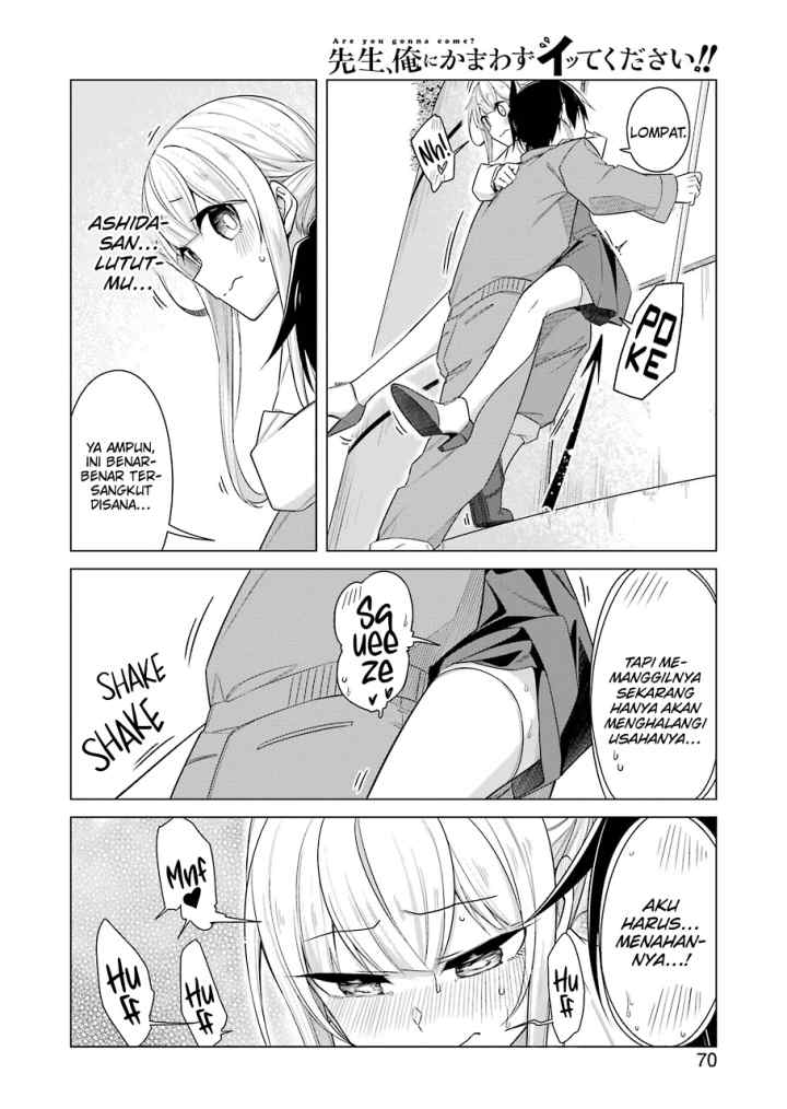 Drawing While Masturbating chapter 37 halaman 9