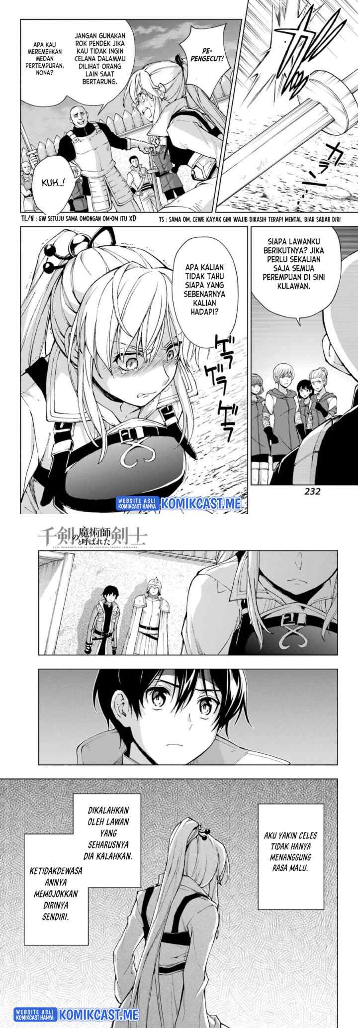The Swordsman Called the Countless Swords' Sorcerer chapter 36 halaman 11