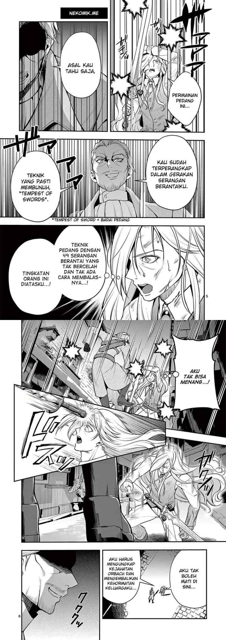 Moto Shogun no Undead Knight chapter 17 halaman 4
