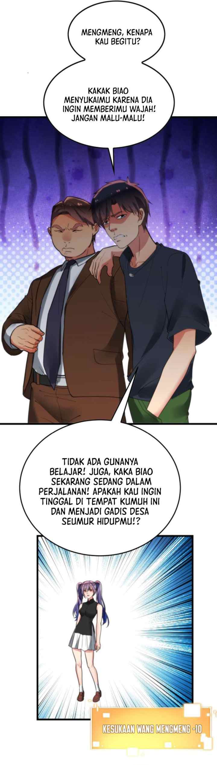 I Have 90 Billion Licking Gold chapter 139 halaman 5