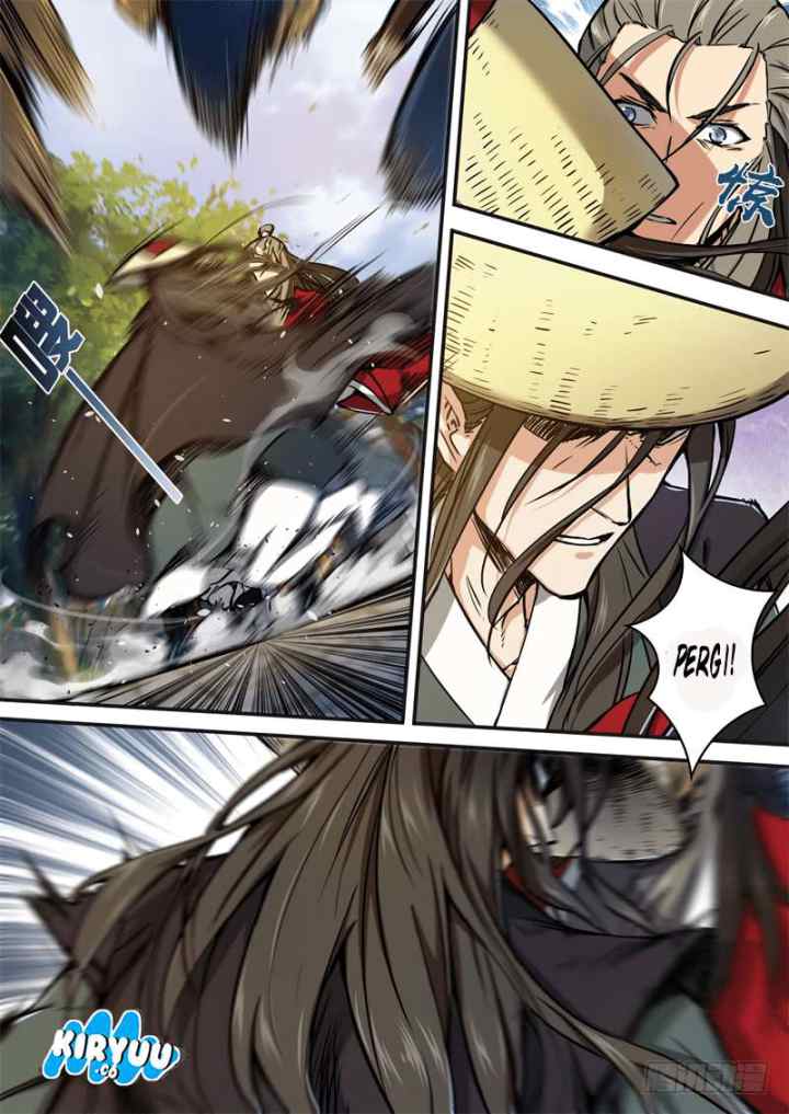 The Smiling Proud Wanderer II chapter 29 halaman 12