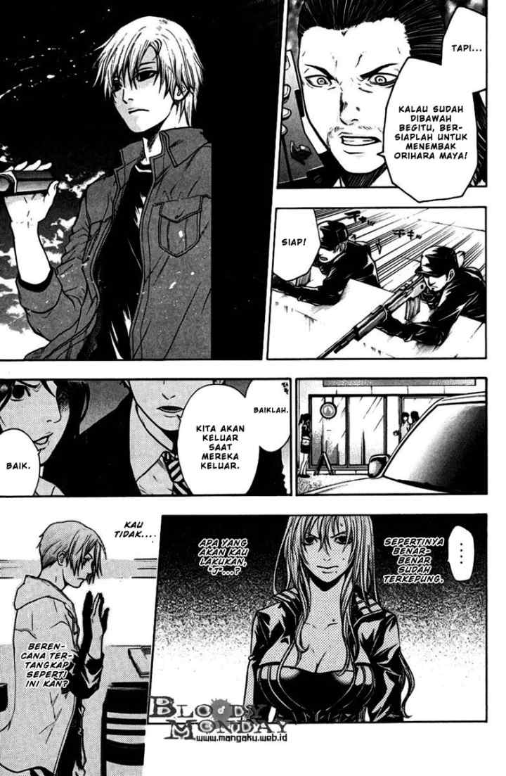 Bloody Monday chapter 38 halaman 8